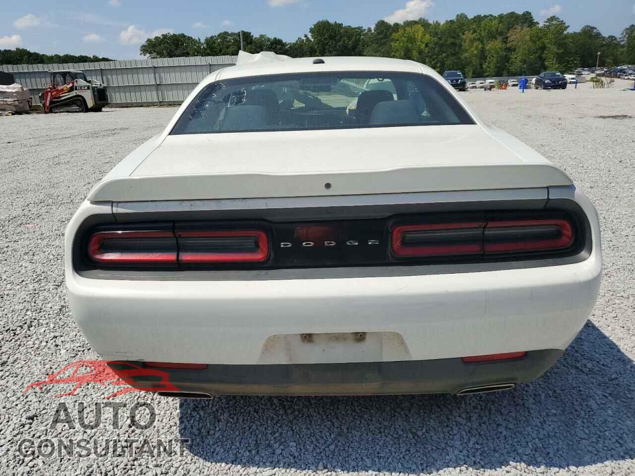 DODGE CHALLENGER 2019 - 2C3CDZAG3KH524666
