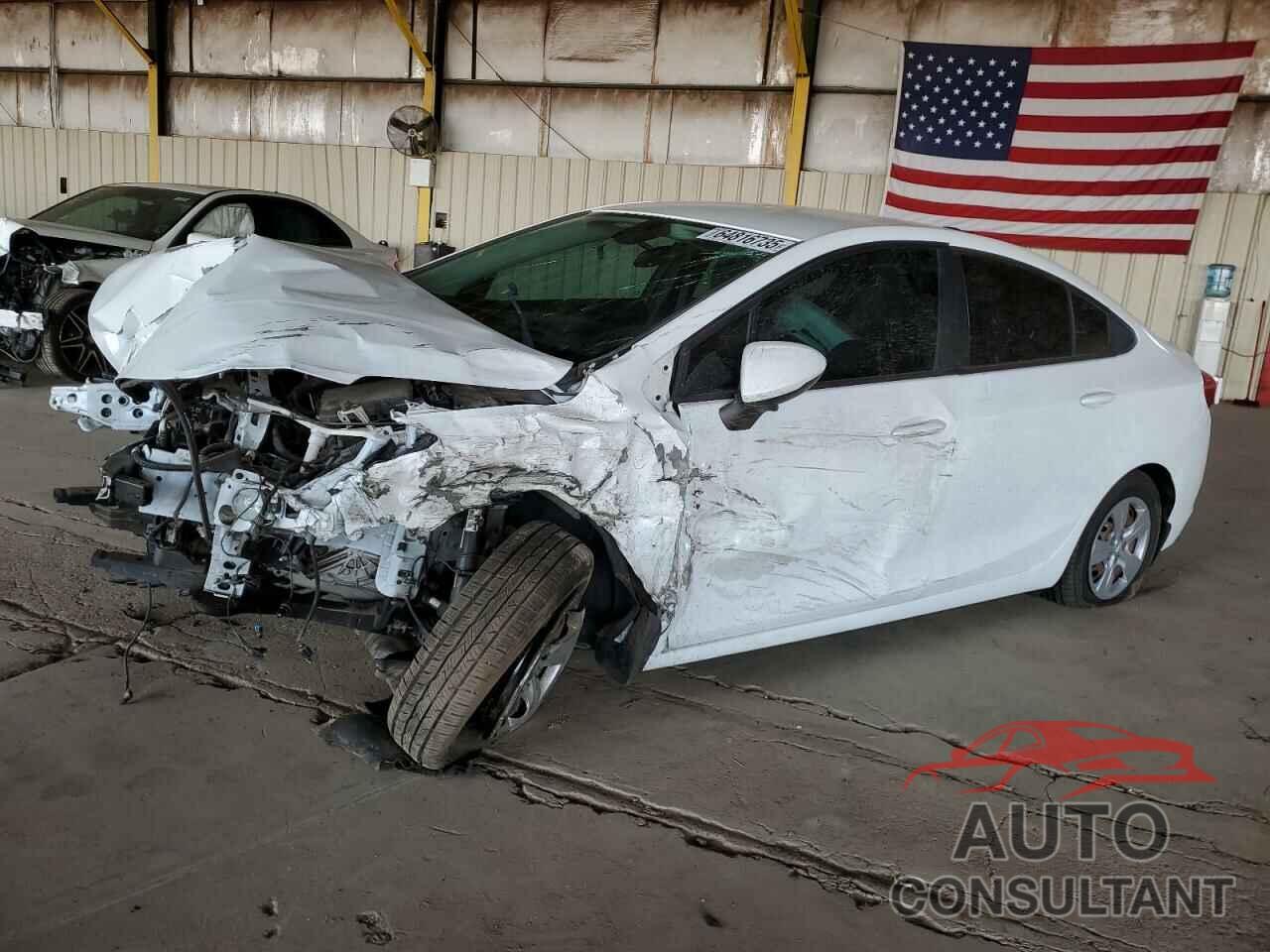 CHEVROLET CRUZE 2017 - 1G1BC5SM3H7119394