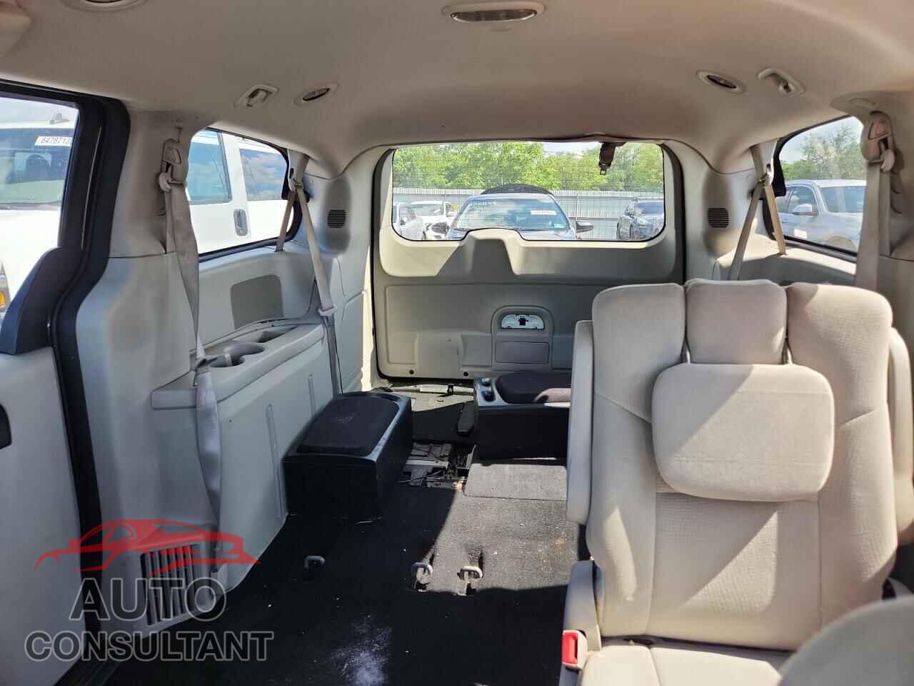 DODGE CARAVAN 2012 - 2C4RDGCG4CR304357