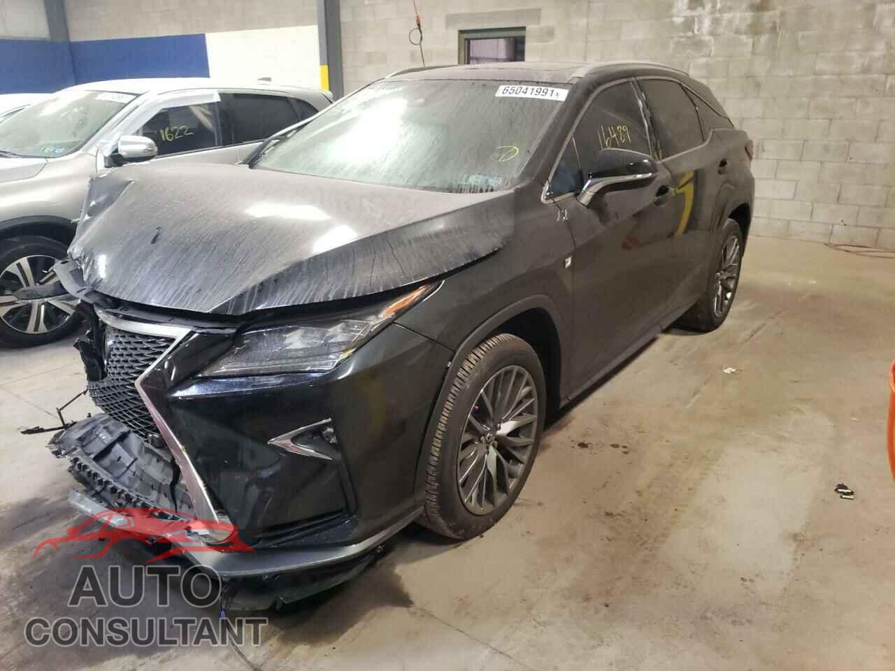 LEXUS RX350 2019 - 2T2BZMCA7KC190698
