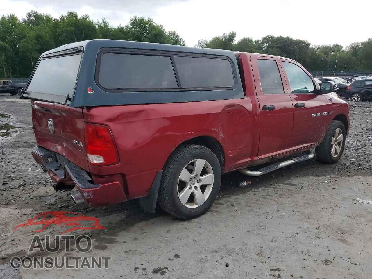 DODGE RAM 1500 2012 - 1C6RD7FT4CS165166