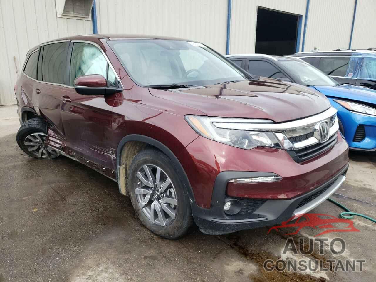 HONDA PILOT 2021 - 5FNYF6H34MB083345