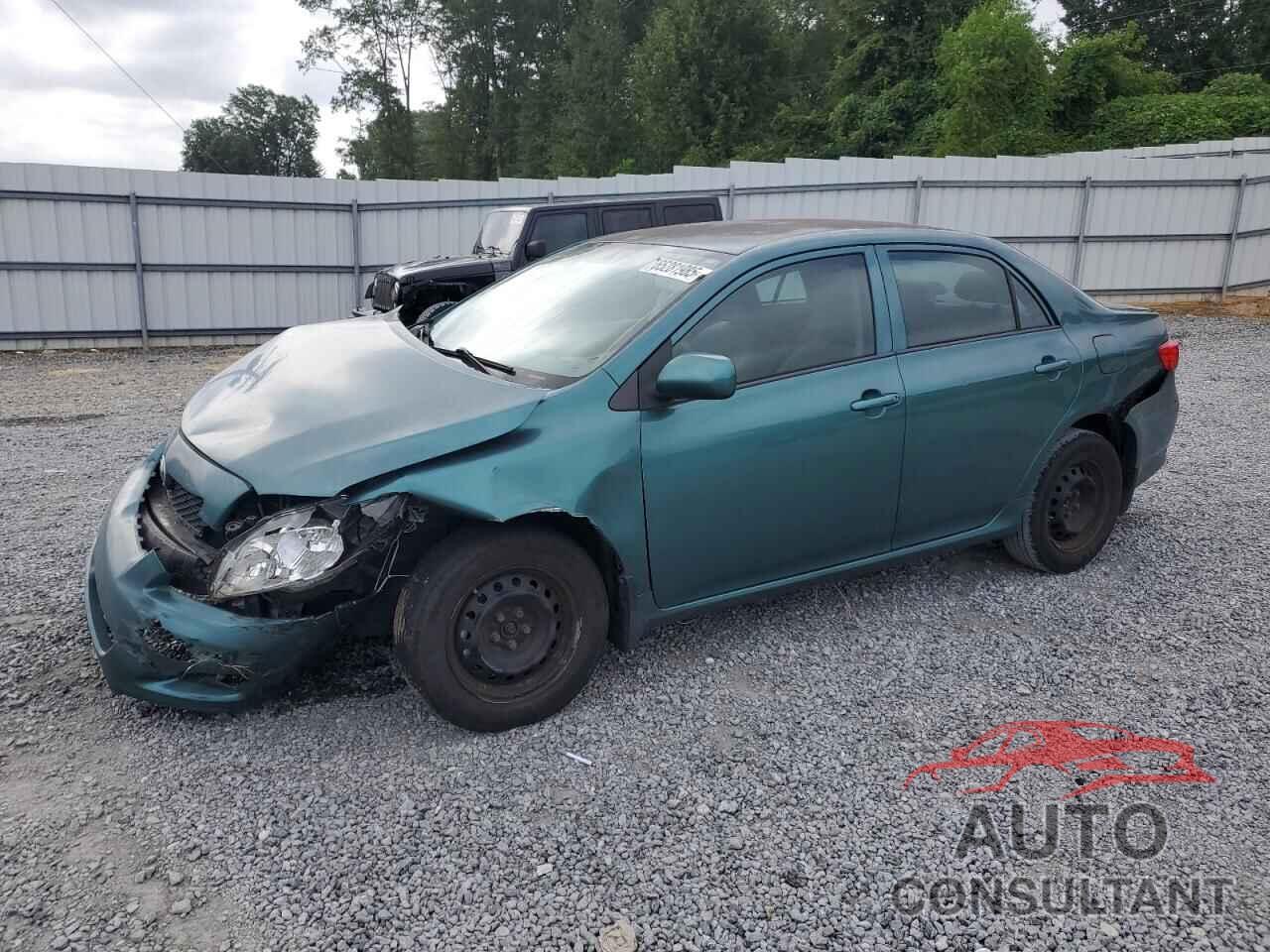 TOYOTA COROLLA 2010 - 1NXBU4EE1AZ210198