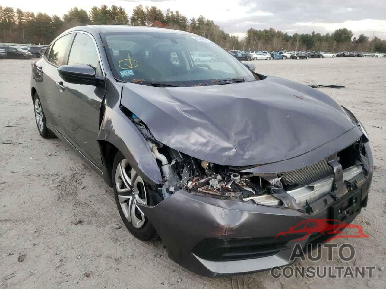 HONDA CIVIC 2017 - 19XFC2F58HE225057