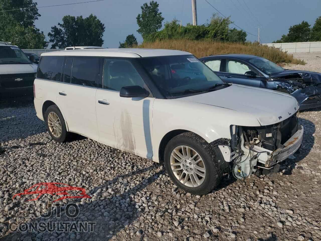 FORD FLEX 2018 - 2FMHK6C83JBA09059