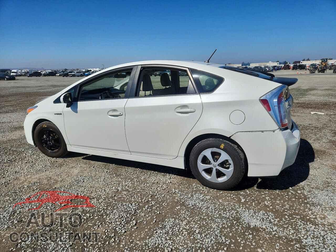 TOYOTA PRIUS 2014 - JTDKN3DU4E1831446