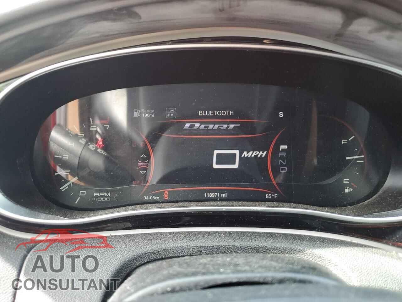 DODGE DART 2014 - 1C3CDFCB2ED891172