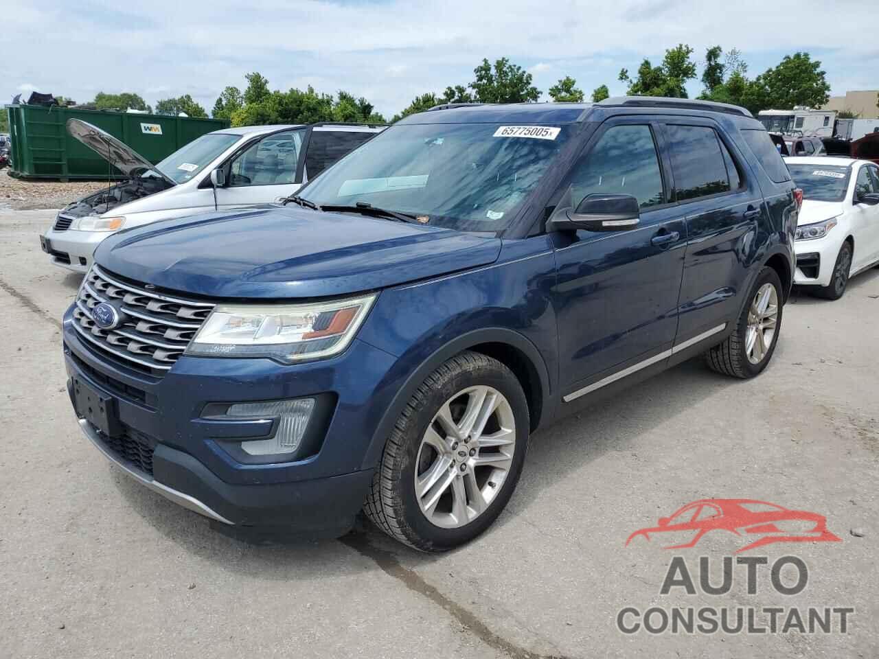 FORD EXPLORER 2017 - 1FM5K7D8XHGB63052