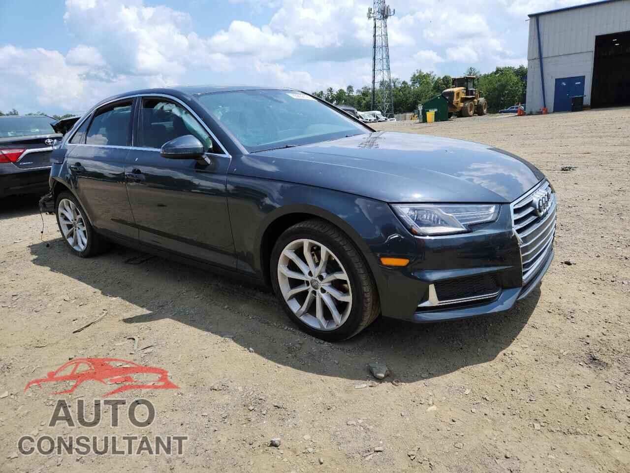 AUDI A4 2019 - WAUGMBF44KN007657