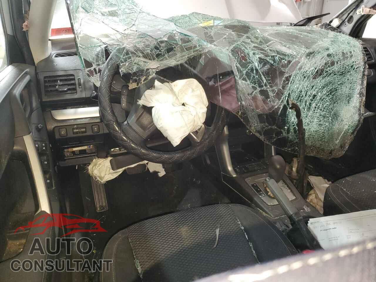 SUBARU FORESTER 2014 - JF2SJAEC2EH512965