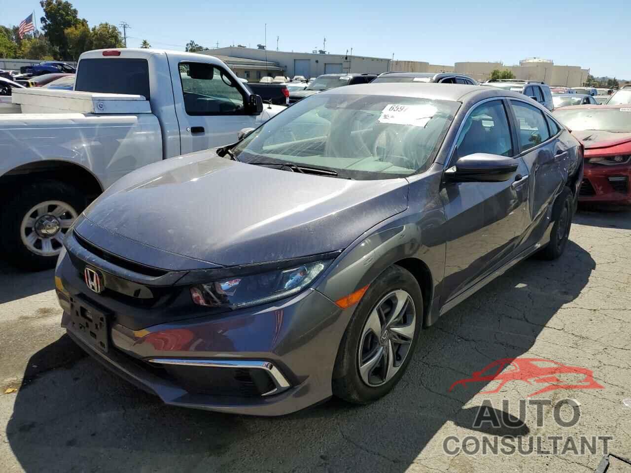 HONDA CIVIC 2021 - 2HGFC2F63MH512928