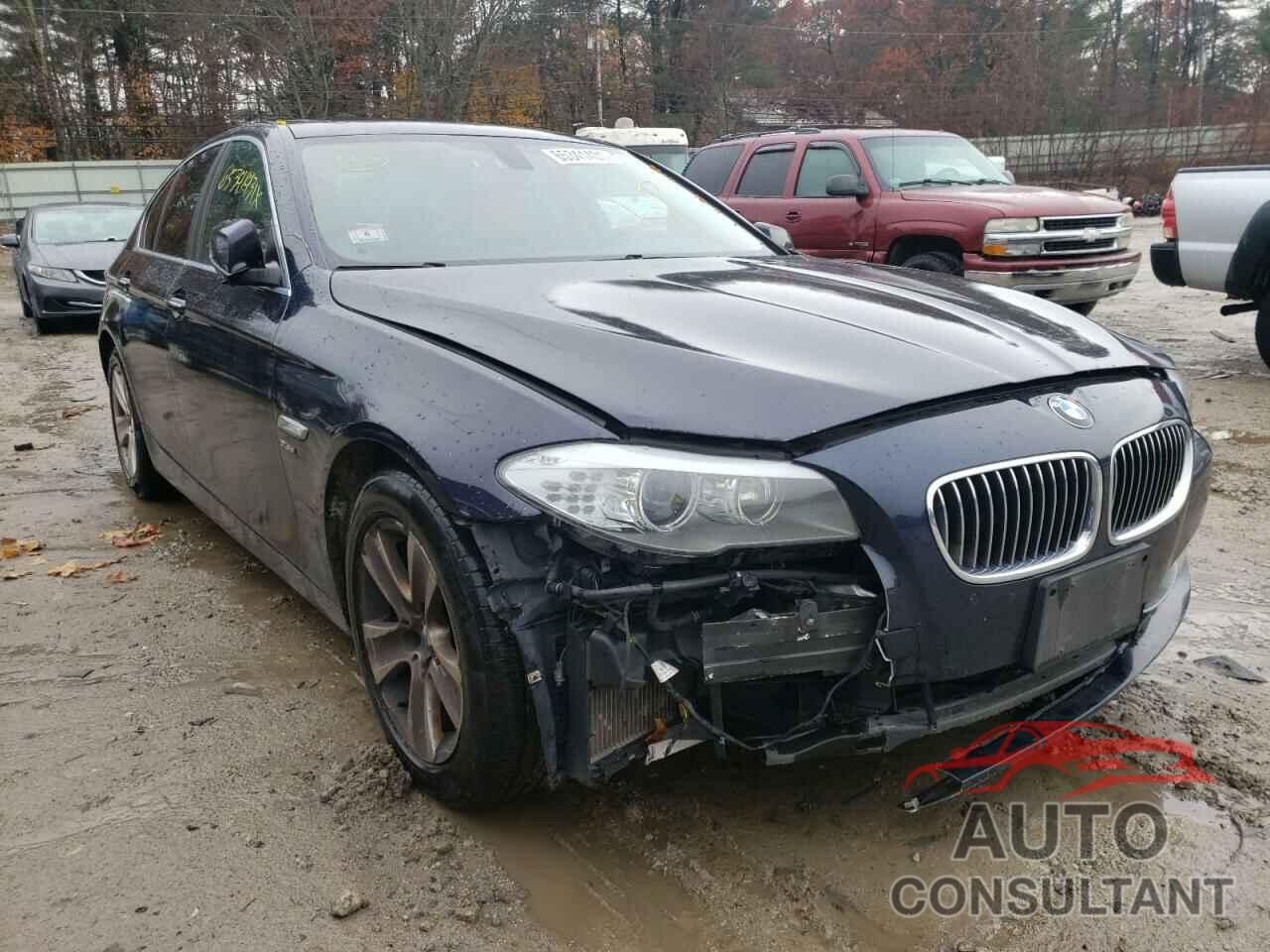 BMW 5 SERIES 2013 - WBAXH5C55DD113952