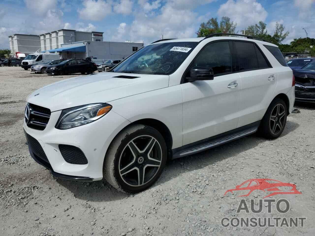 MERCEDES-BENZ GLE-CLASS 2019 - 4JGDA5GB1KB212718