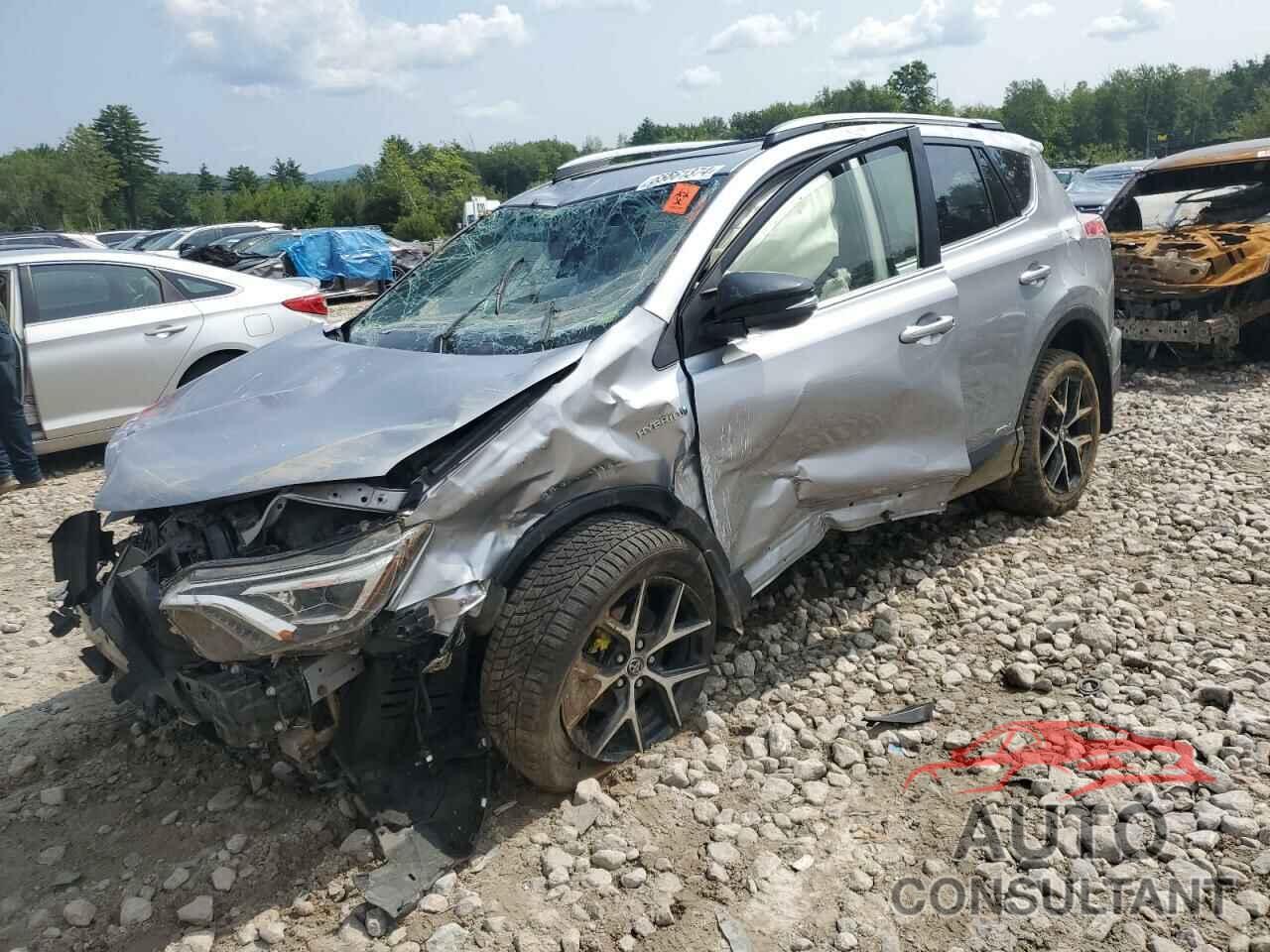 TOYOTA RAV4 2017 - JTMJJREV8HD129974