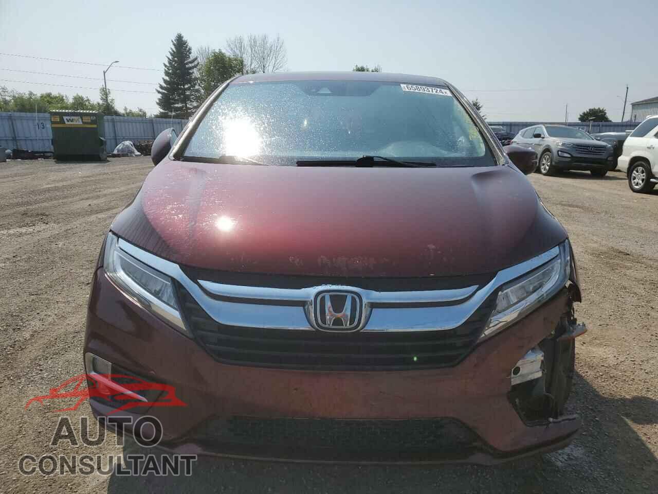 HONDA ODYSSEY 2018 - 5FNRL6H84JB506963