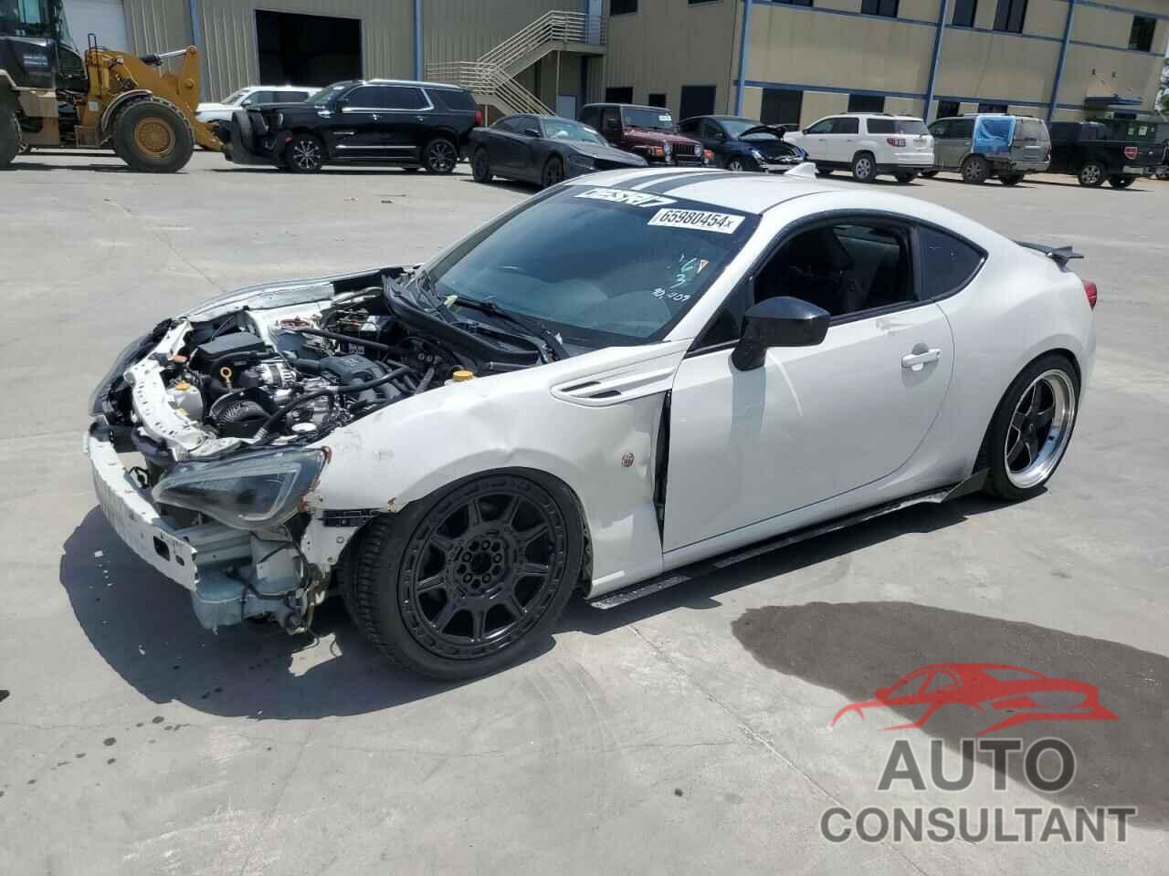 TOYOTA 86 2017 - JF1ZNAA10H8707639