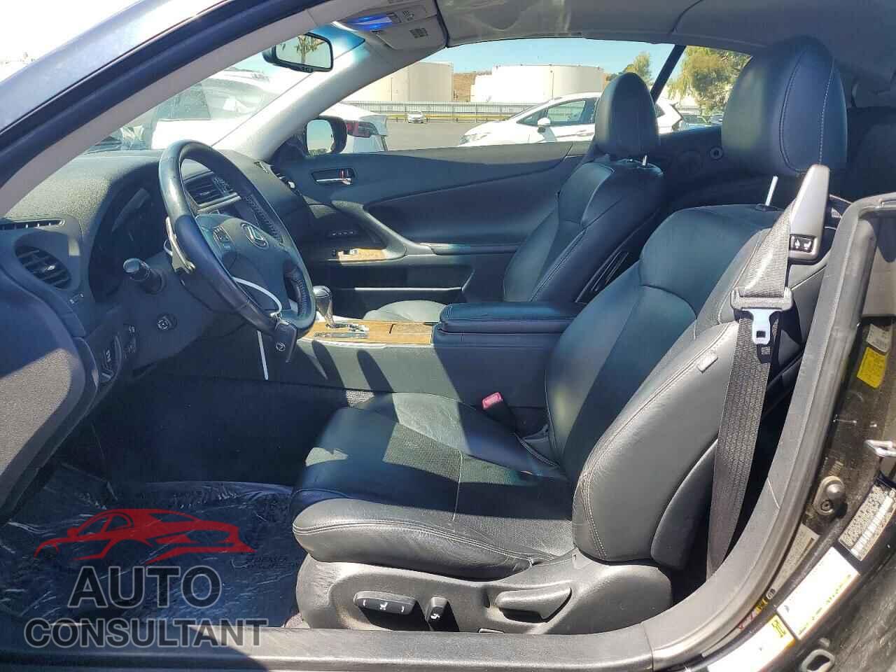 LEXUS IS 2010 - JTHFF2C22A2511702