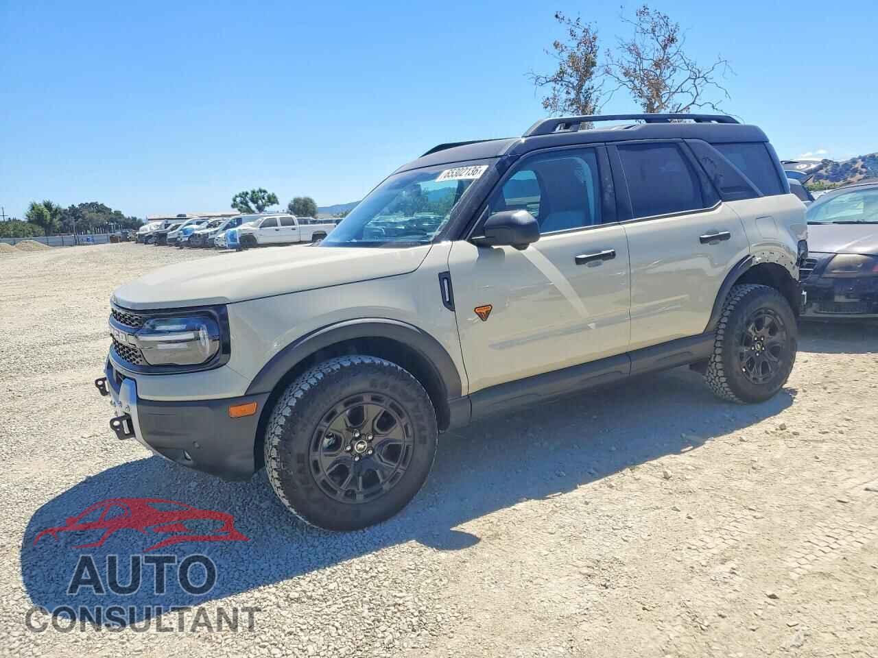 FORD BRONCO 2025 - 3FMCR9DA3SRF23604