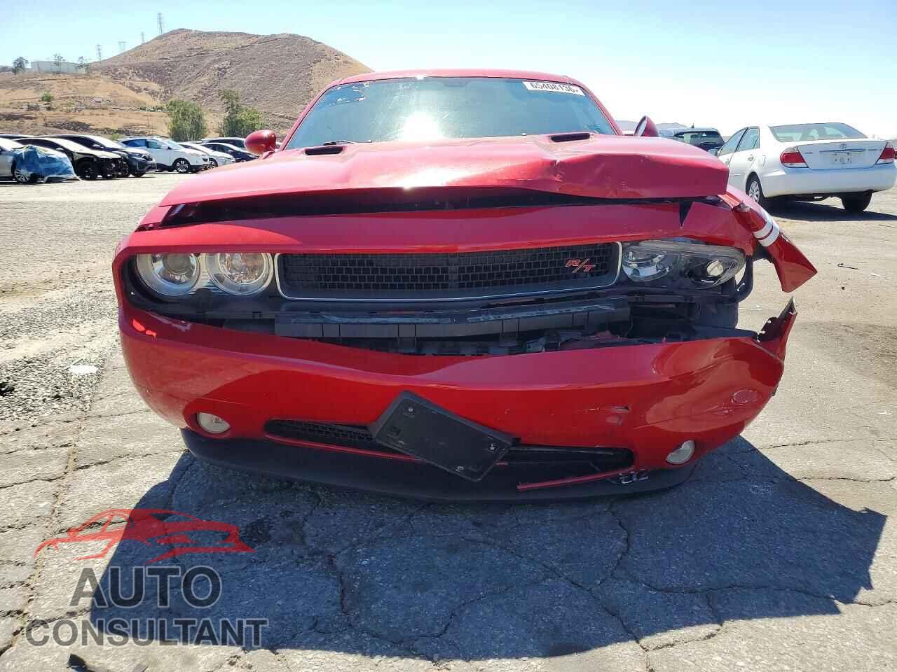 DODGE CHALLENGER 2012 - 2C3CDYBT0CH295130