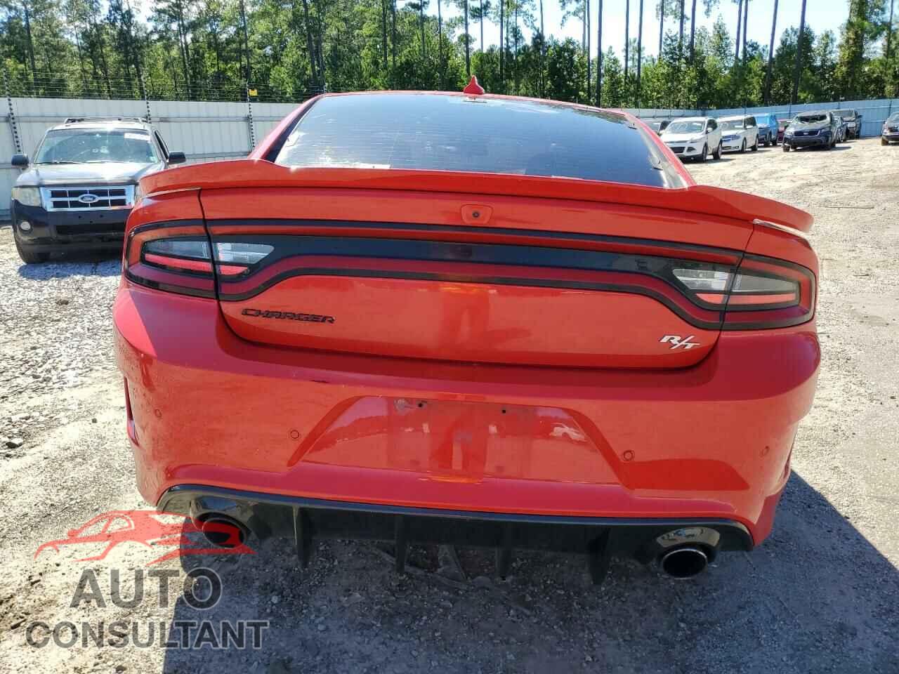 DODGE CHARGER 2019 - 2C3CDXCT5KH575116