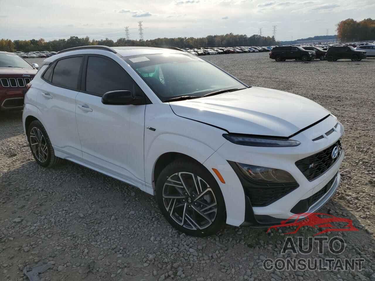 HYUNDAI KONA 2022 - KM8K33A33NU841865