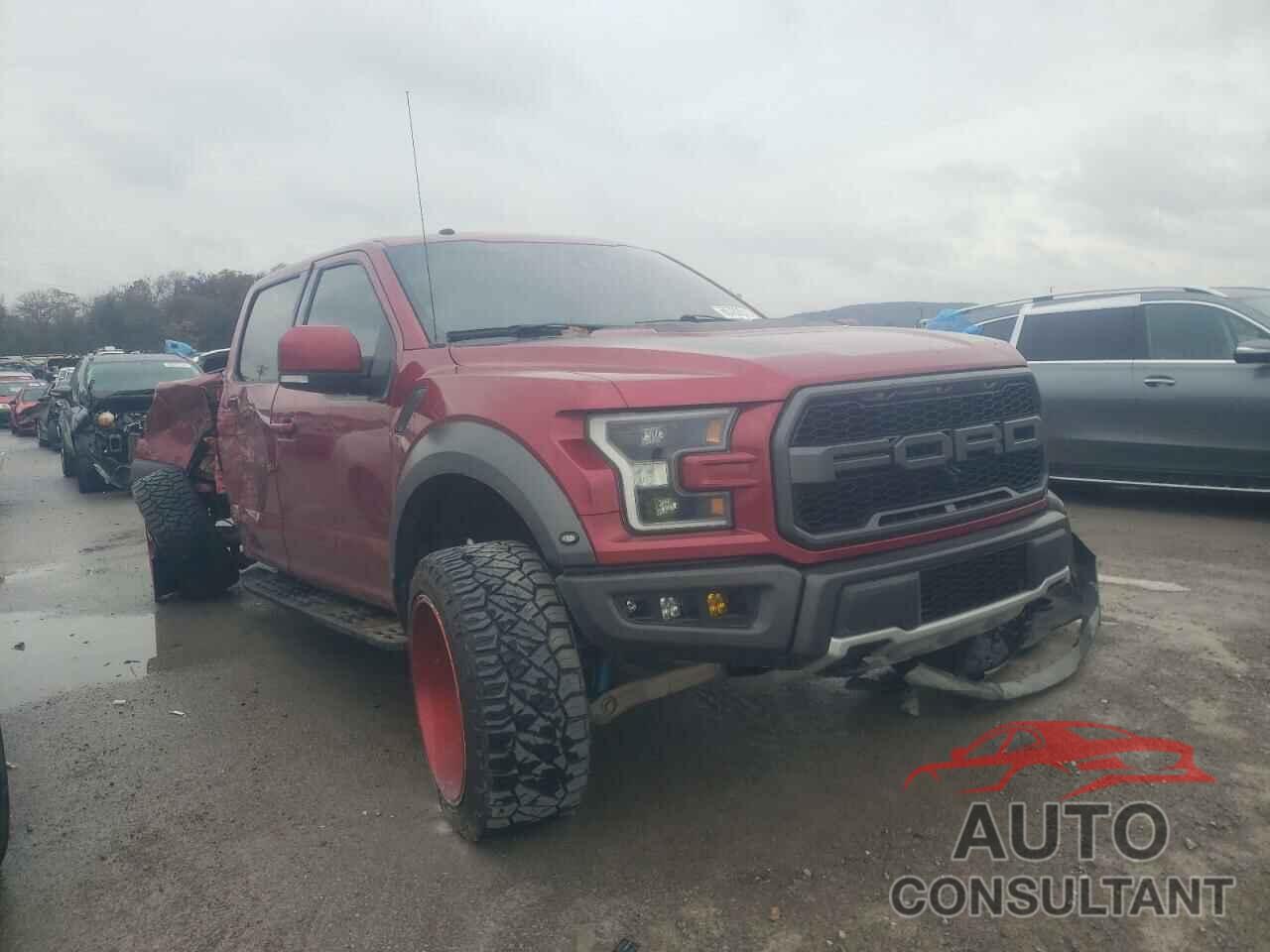 FORD F150 SVT 2018 - 1FTFW1RG8JFC69523