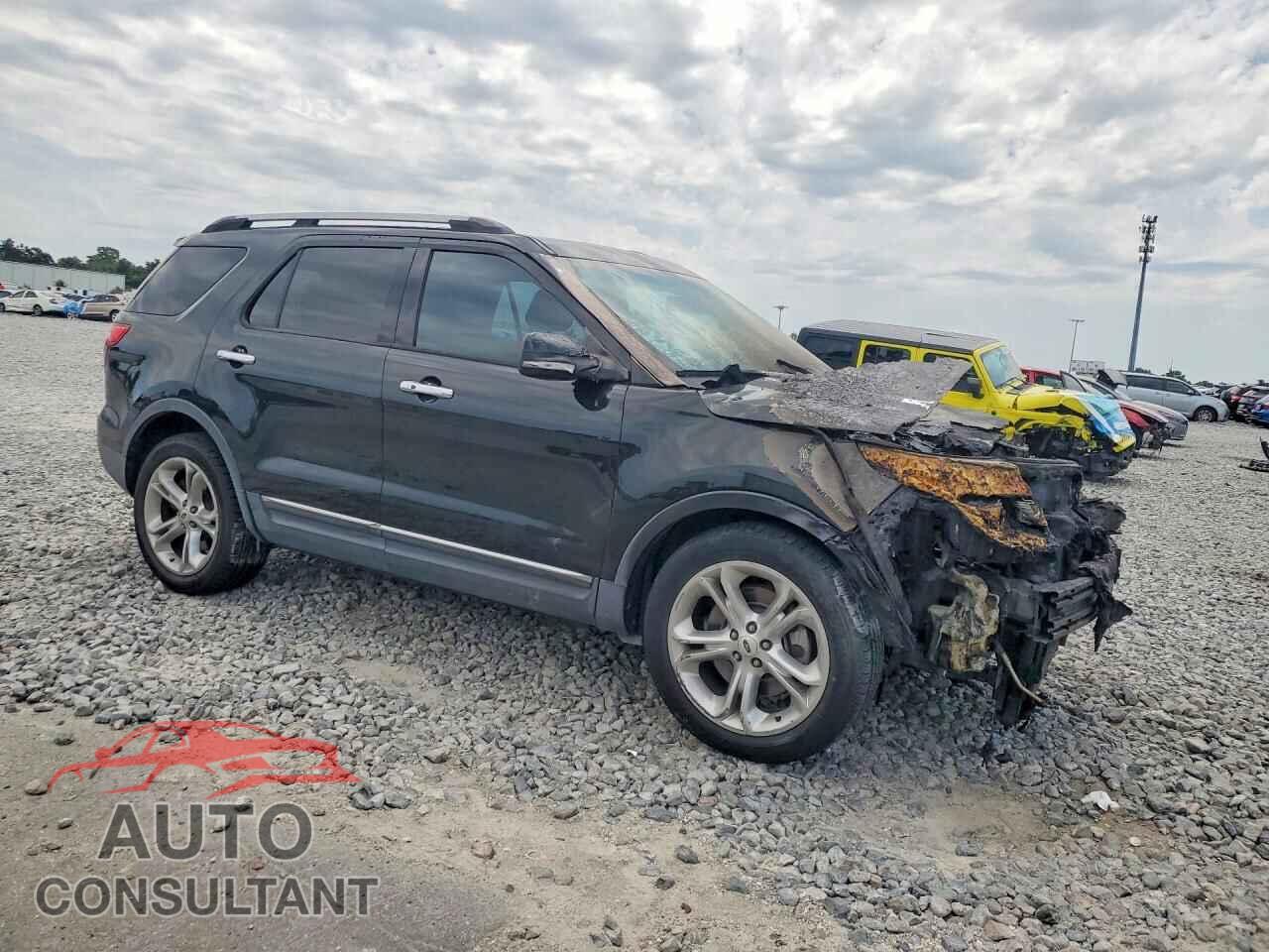 FORD EXPLORER 2014 - 1FM5K7F85EGB64005