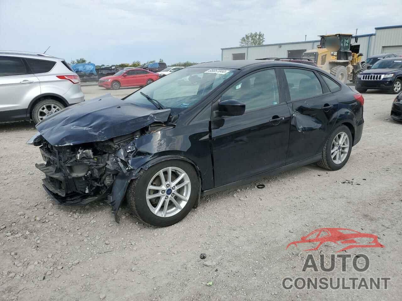 FORD FOCUS 2018 - 1FADP3F29JL259793