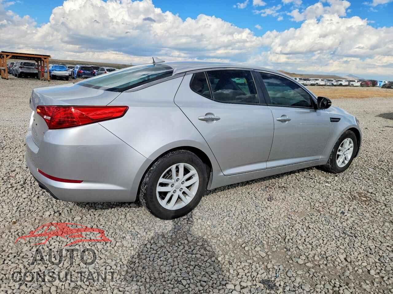 KIA OPTIMA 2013 - KNAGM4A72D5413498