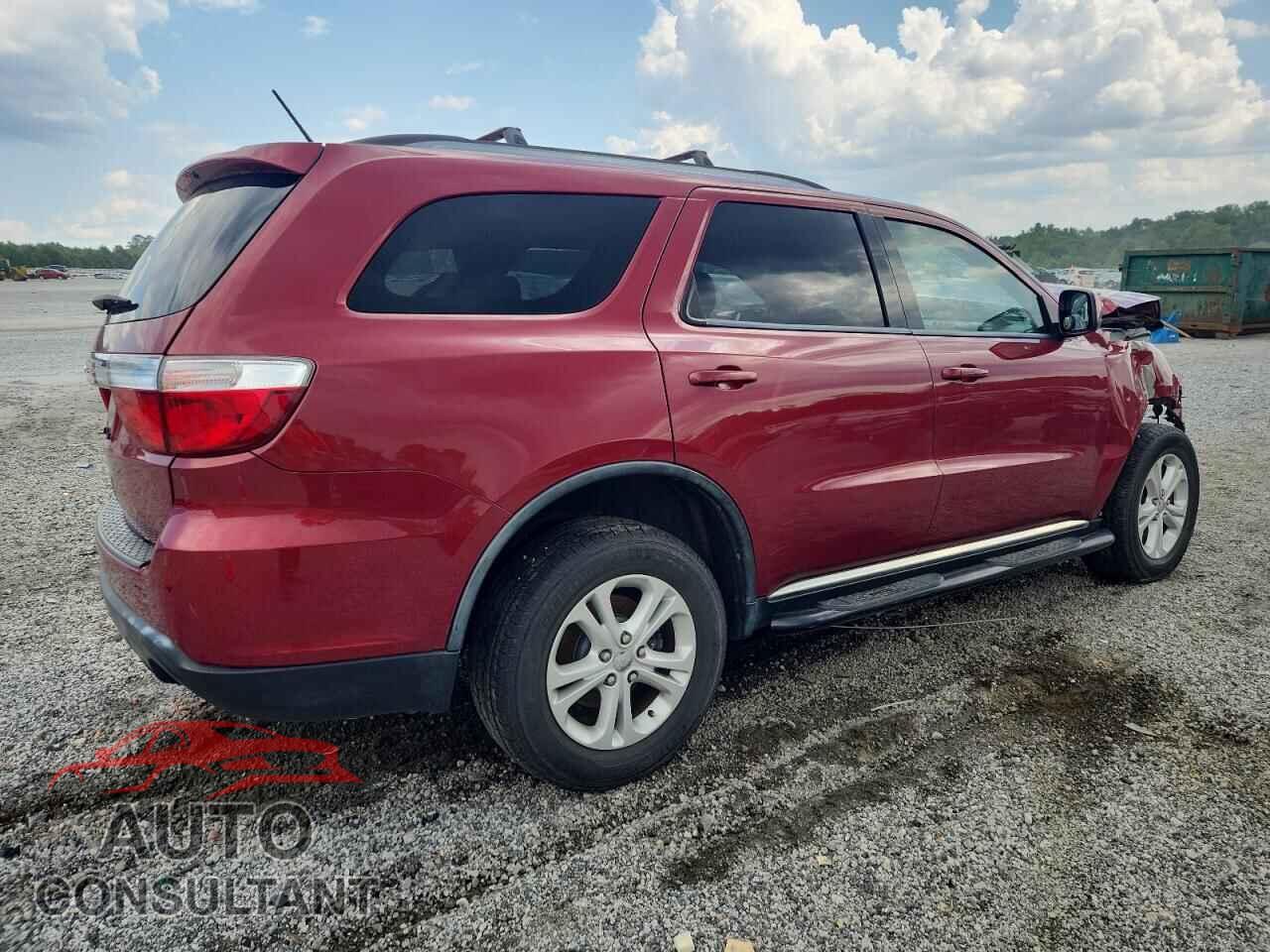 DODGE DURANGO 2013 - 1C4RDJAG7DC527891