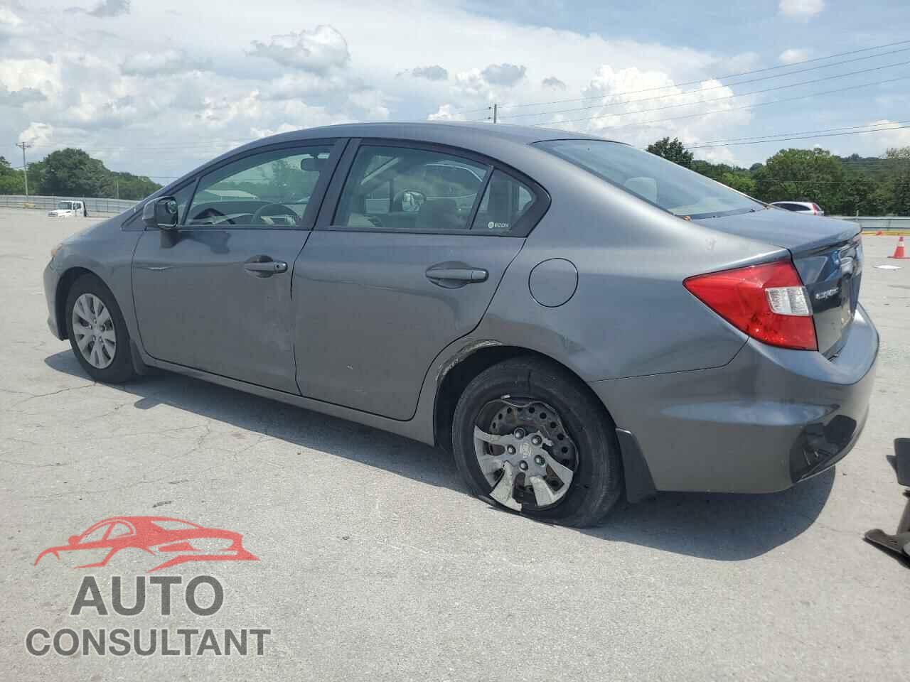 HONDA CIVIC 2012 - JHMFB2F57CS002502