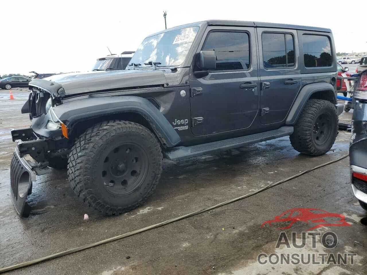 JEEP WRANGLER 2018 - 1C4HJXDG8JW274593