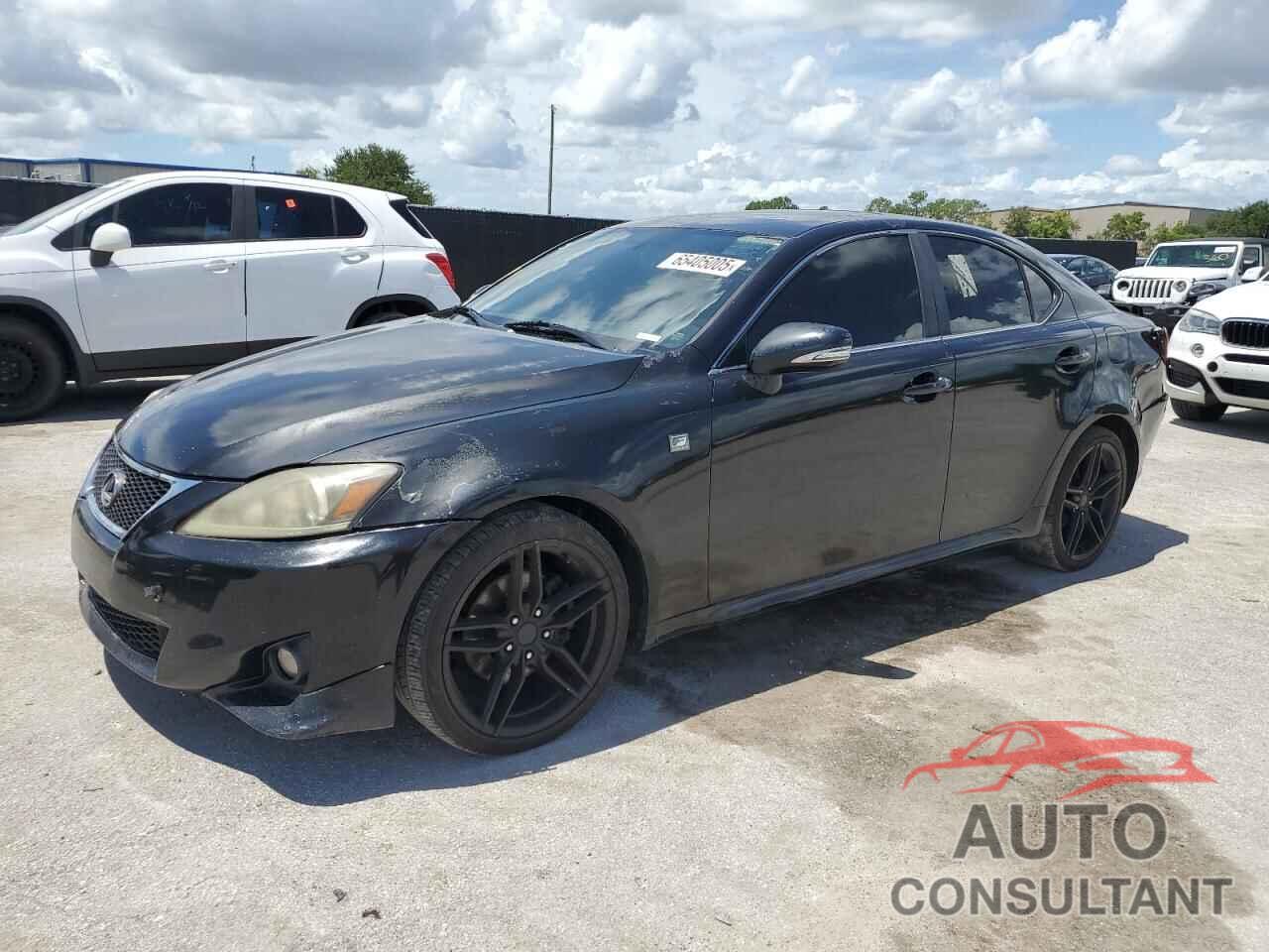 LEXUS IS 2011 - JTHBF5C24B5138341