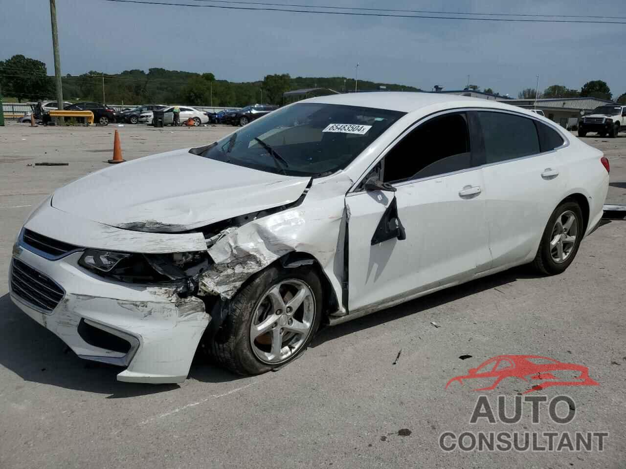 CHEVROLET MALIBU 2018 - 1G1ZB5ST0JF282587