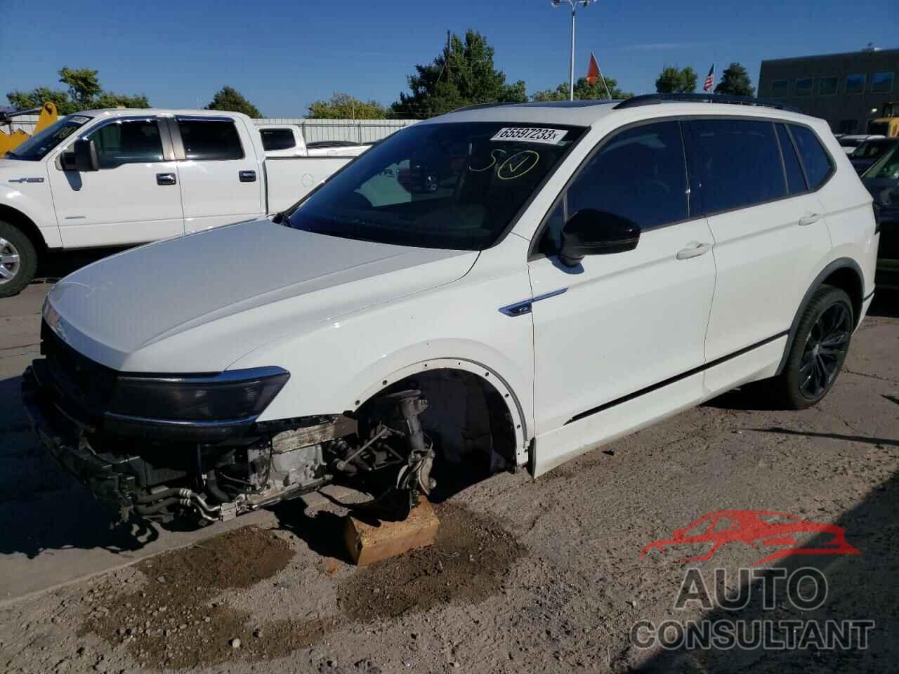 VOLKSWAGEN TIGUAN 2020 - 3VV2B7AX8LM160444