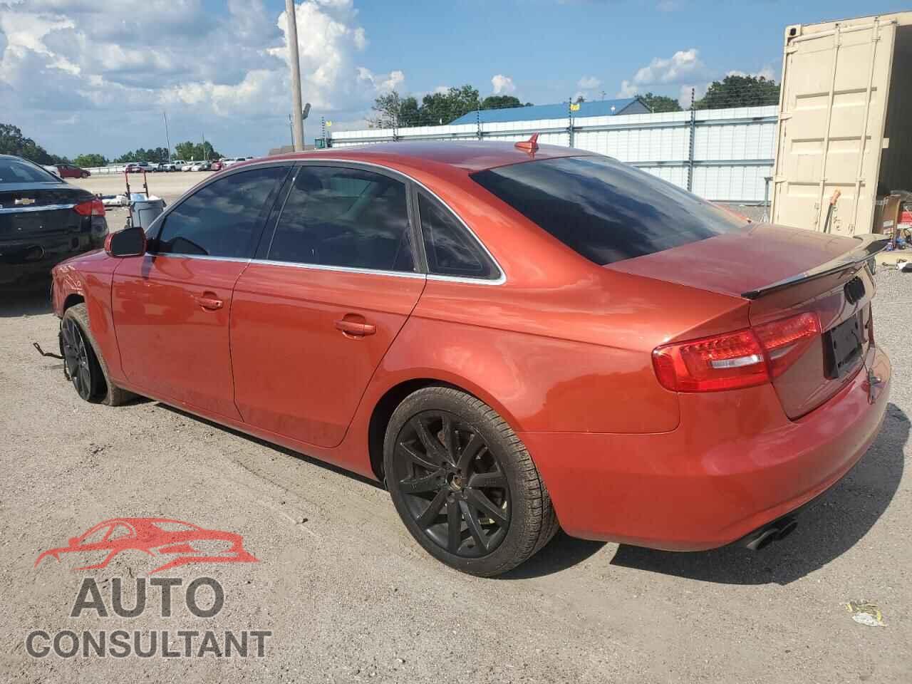 AUDI A4 2013 - WAUFFAFL6DN017357