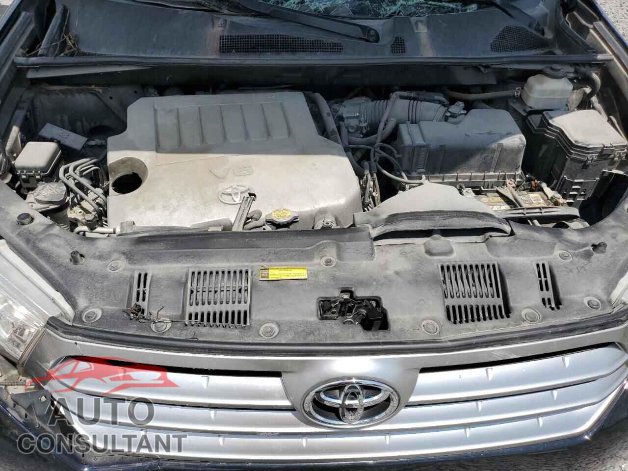 TOYOTA HIGHLANDER 2013 - 5TDYK3EH8DS103845