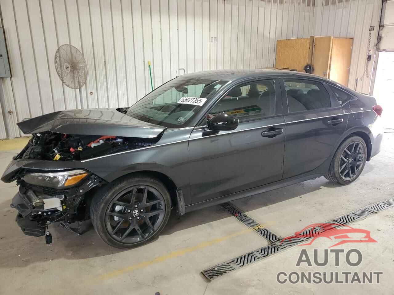 HONDA CIVIC 2025 - 2HGFE4F83SH324737