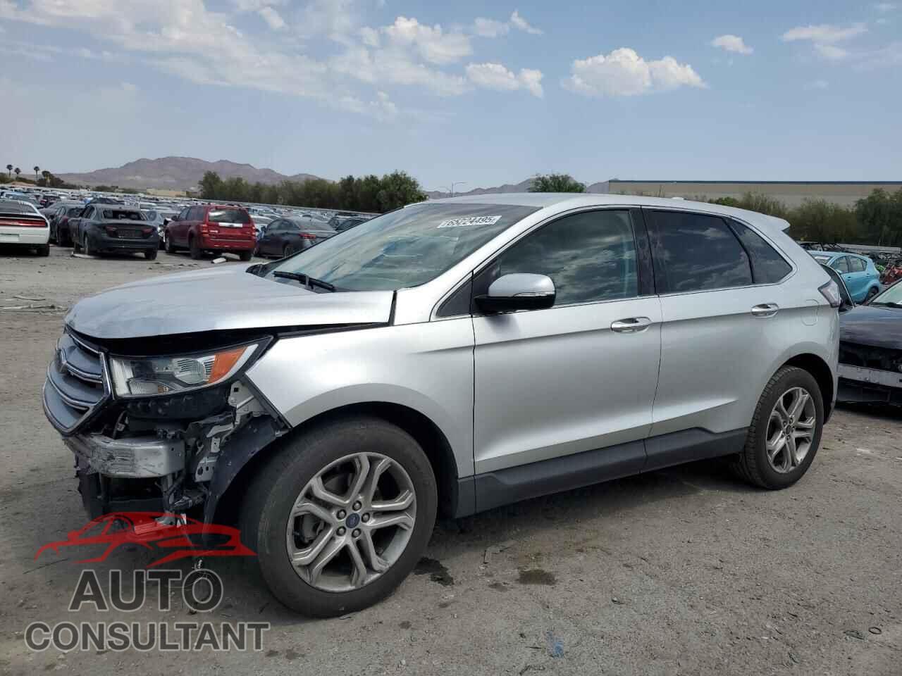 FORD EDGE 2017 - 2FMPK3K92HBB20524
