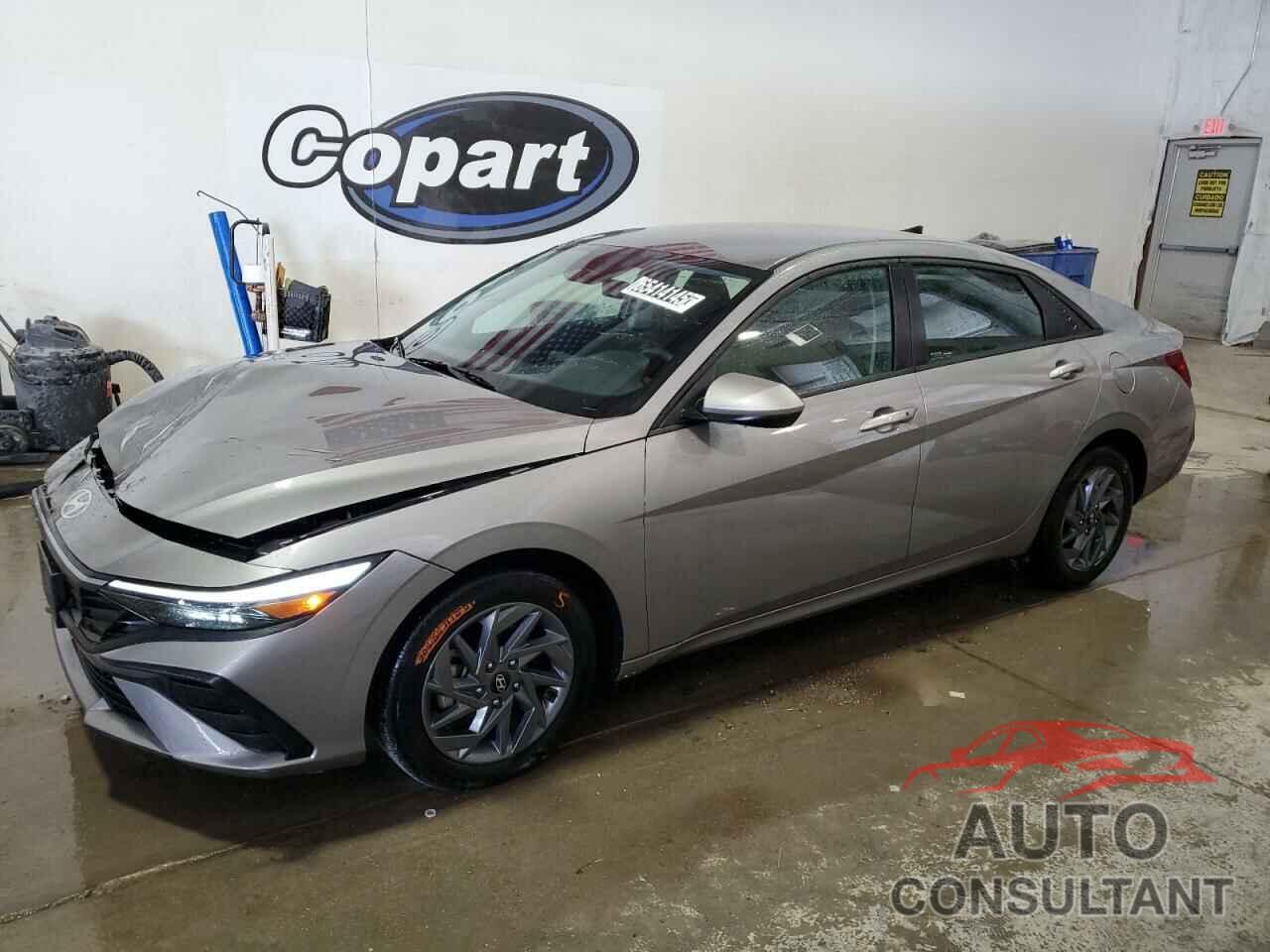 HYUNDAI ELANTRA 2024 - KMHLM4DG5RU684268