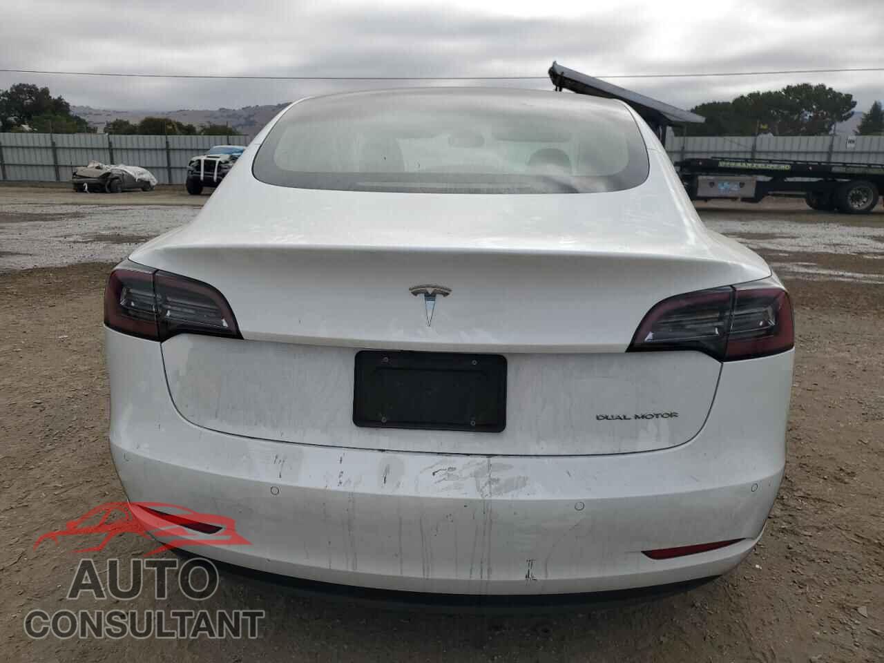 TESLA MODEL 3 2019 - 5YJ3E1EB6KF511425