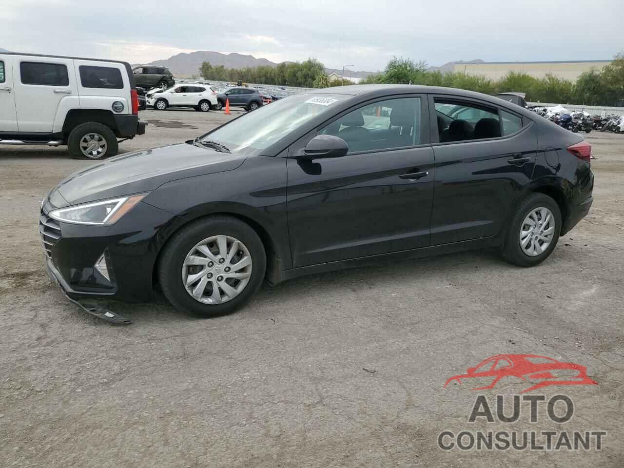 HYUNDAI ELANTRA 2020 - 5NPD74LF1LH521644