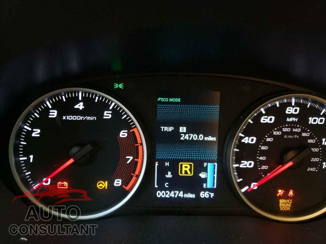 MITSUBISHI ECLIPSE 2022 - JA4ASVAA5NZ027680