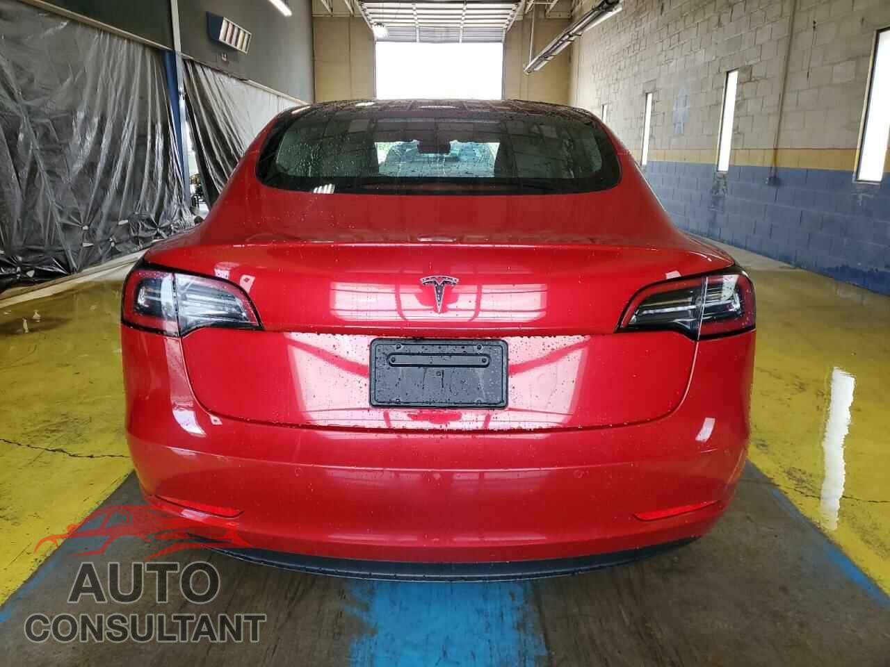 TESLA MODEL 3 2022 - 5YJ3E1EA6NF290761