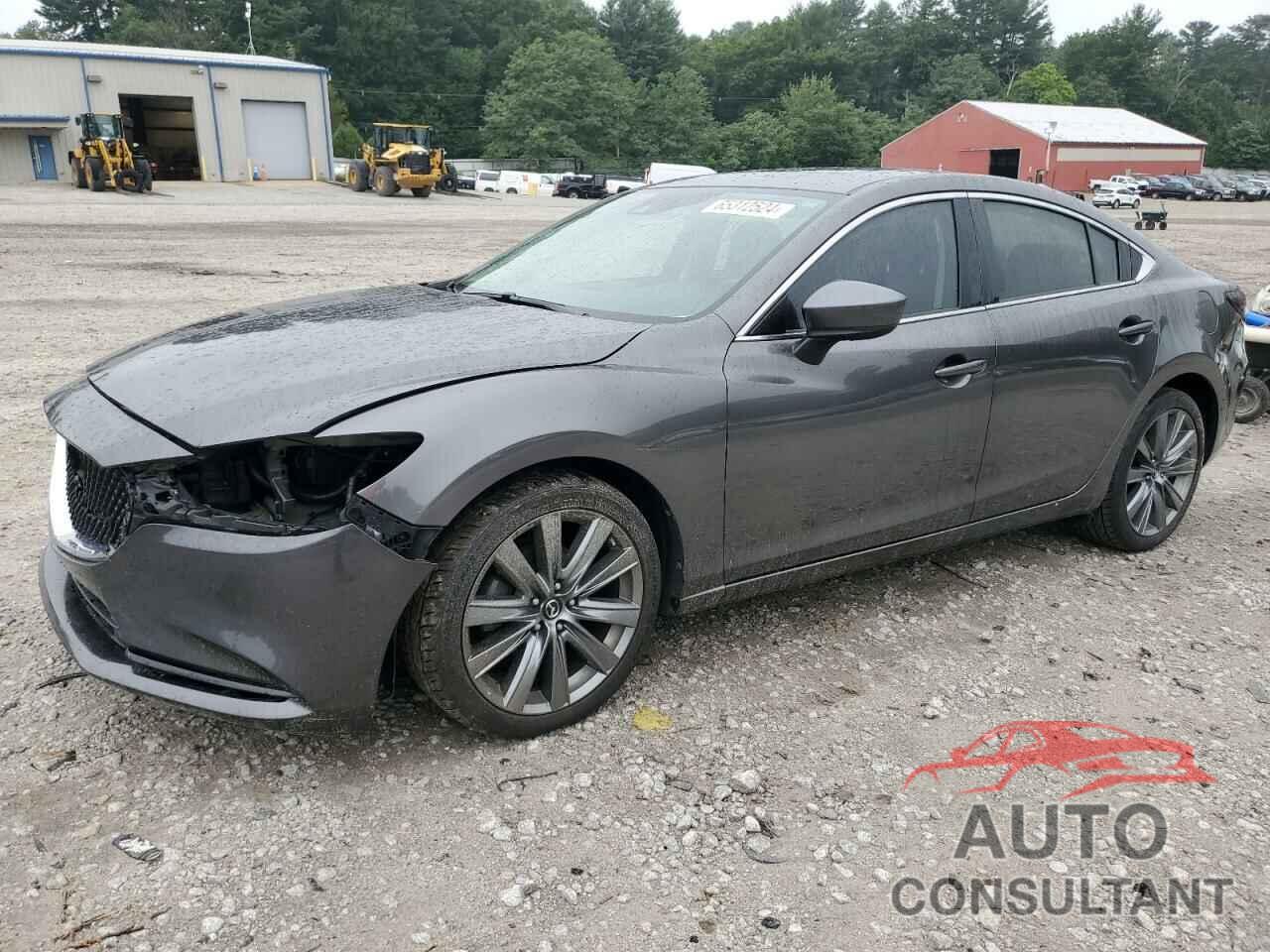 MAZDA 6 2018 - JM1GL1VMXJ1326522