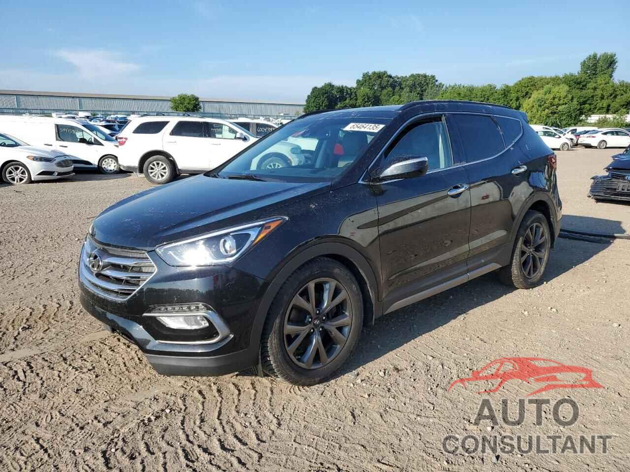 HYUNDAI SANTA FE 2018 - 5XYZWDLA1JG547419