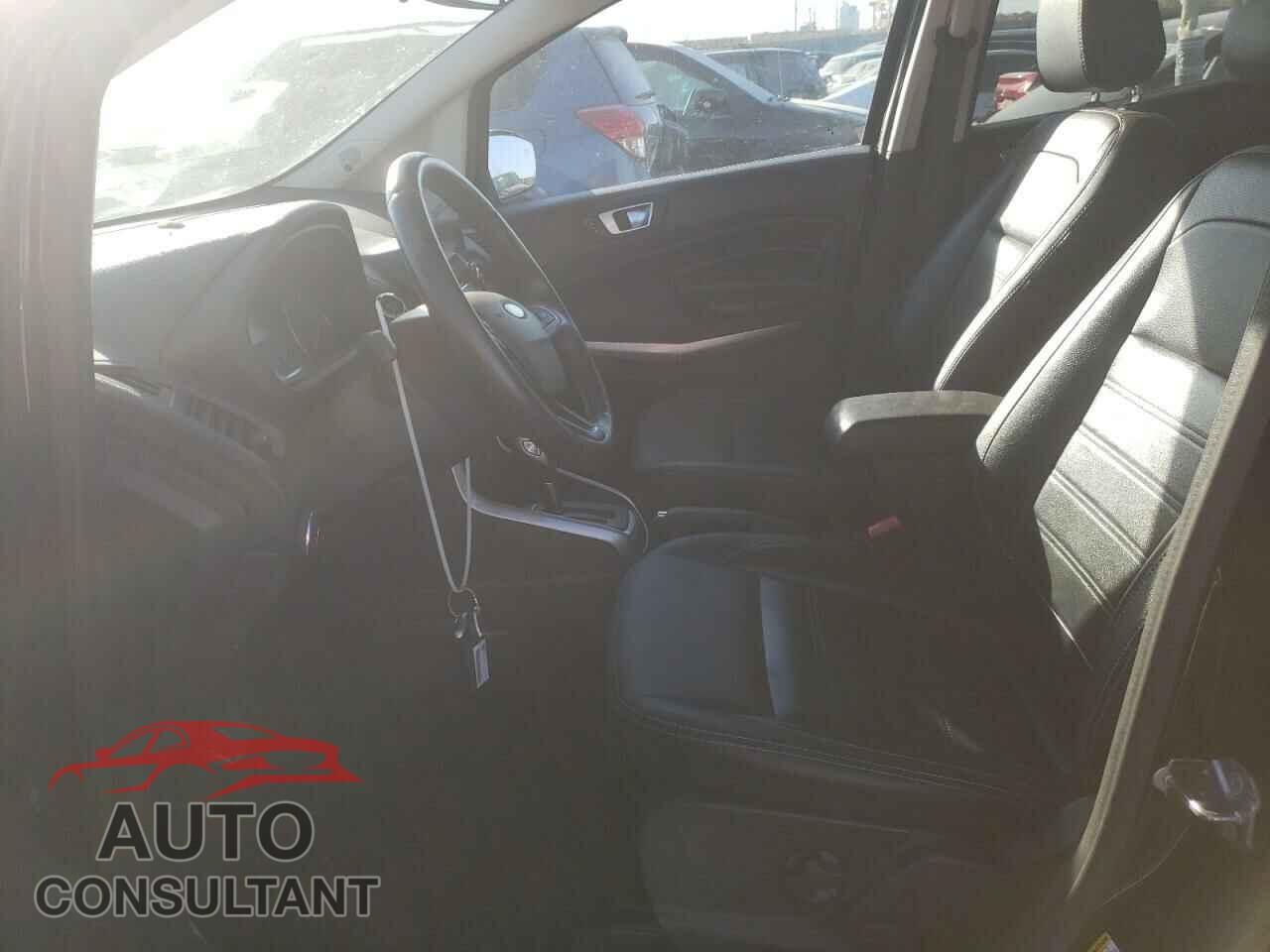 FORD ECOSPORT 2020 - MAJ6S3KL1LC354373