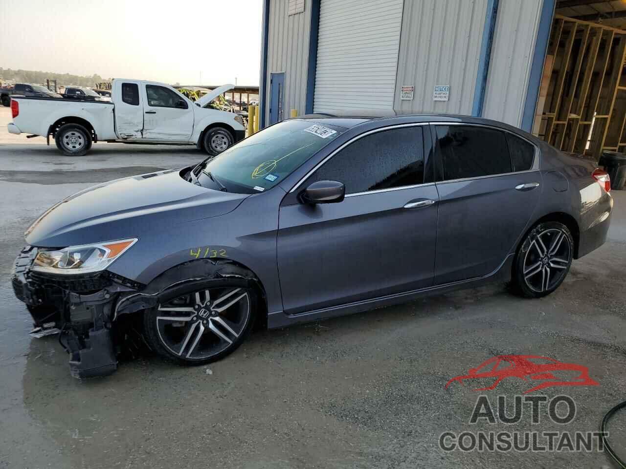 HONDA ACCORD 2016 - 1HGCR2F50GA076776
