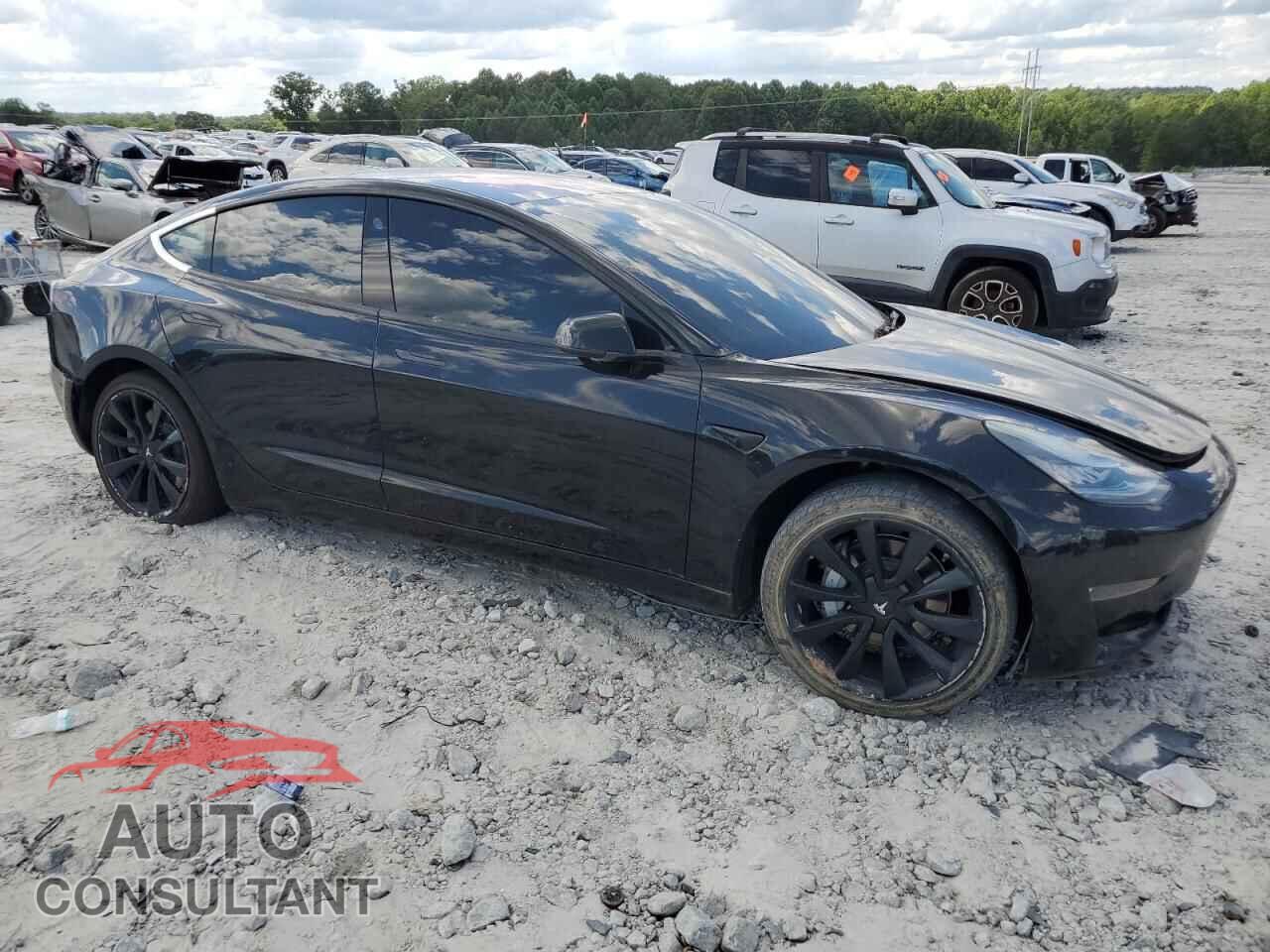 TESLA MODEL 3 2018 - 5YJ3E1EB3JF147527
