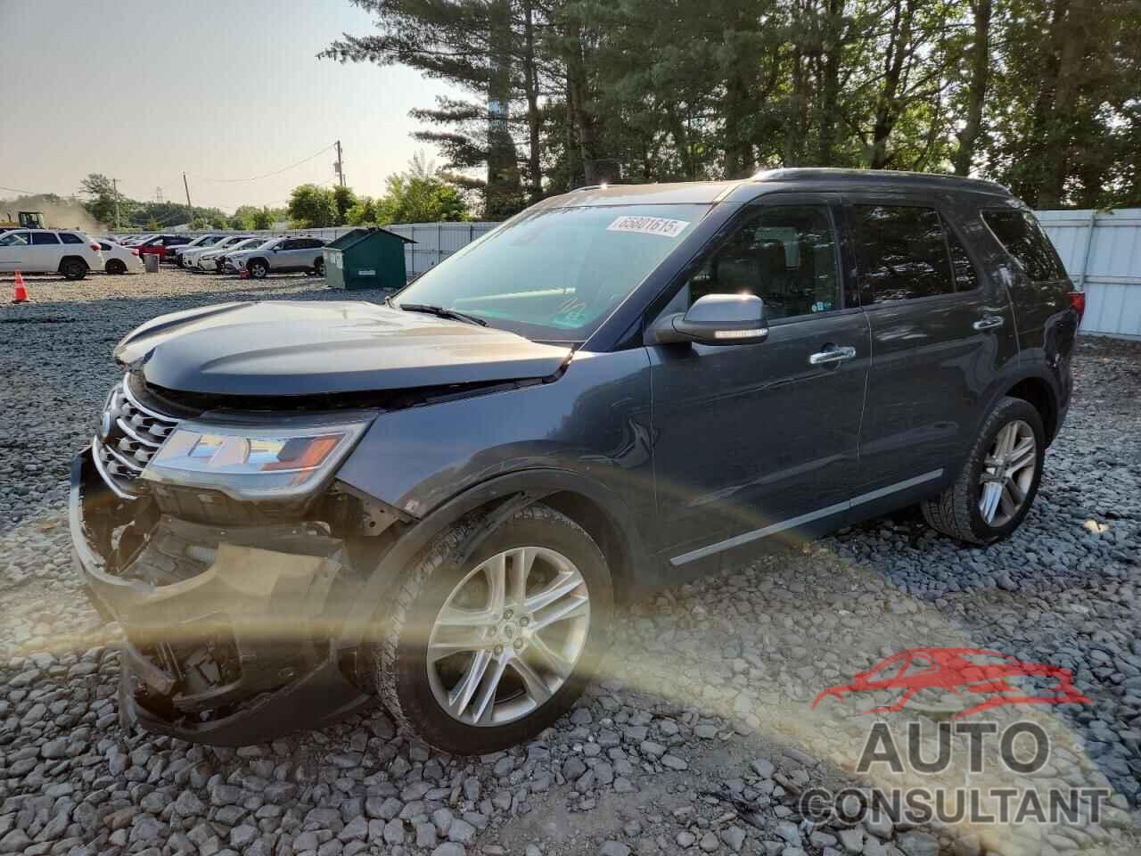 FORD EXPLORER 2016 - 1FM5K8FH9GGC97777